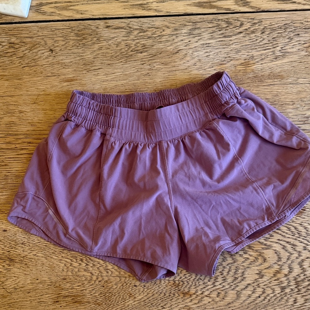 Women's Athletic Mauve Shorts